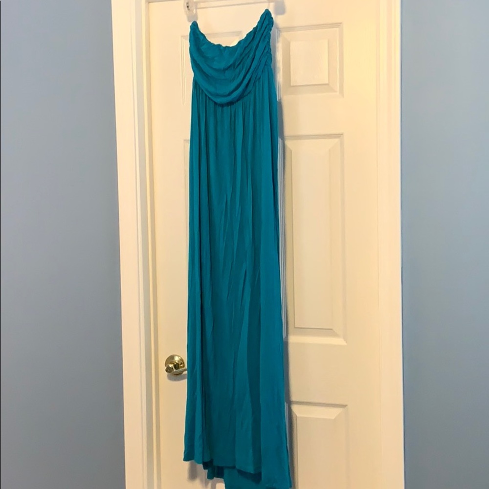 Coco USA XL strapless maxi dress